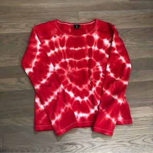 Realisation par tie dye heart tee